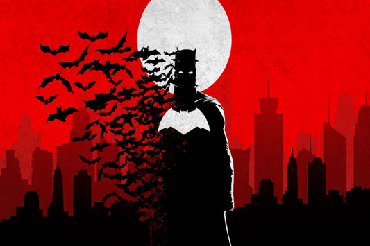 Batman Comic Book Poster Print Wall Art