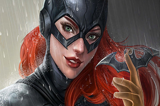 Batgirl Comic Book Poster Print Wall Art