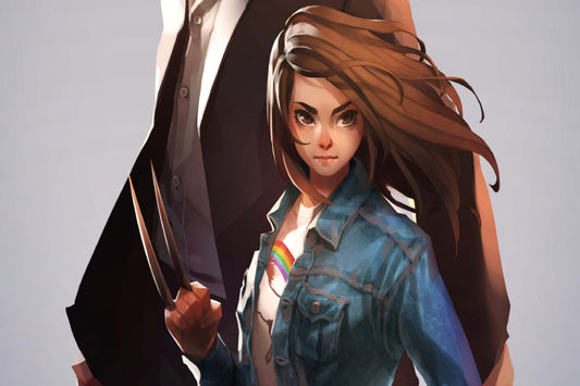 X 23 Laura Kinney Comic Book Poster Print Wall Art