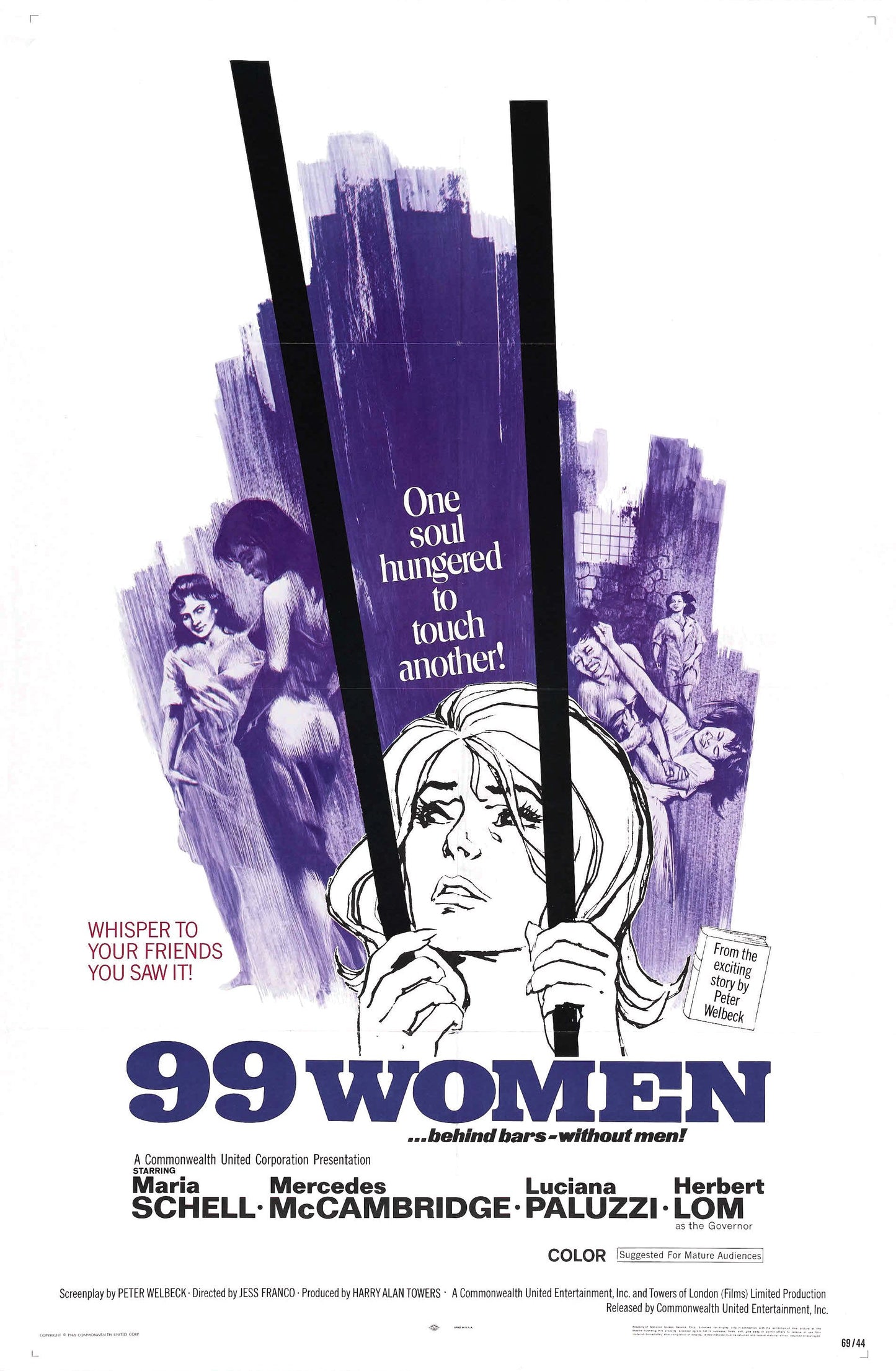 99 Women 01 Movie Magnet