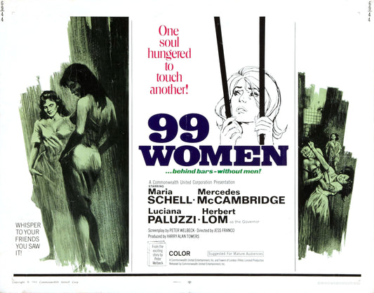99 Women 02 Movie Magnet