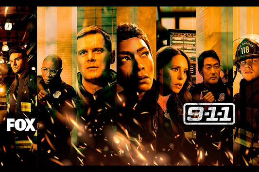 9 1 1 Emergency Save Action Tv Show Jigsaw Puzzle
