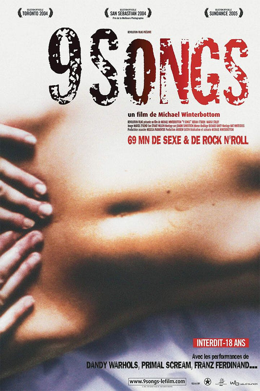 9 Songs Movie Music Romantic Lovely Print Jigsaw Puzzle