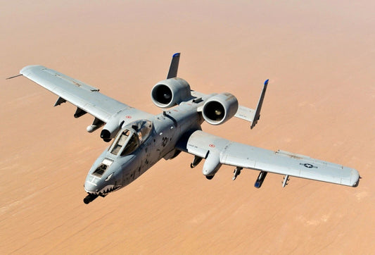 A 10 Thunderbolt Magnet Magnet Picture Banner Print Us Jet Aircraft