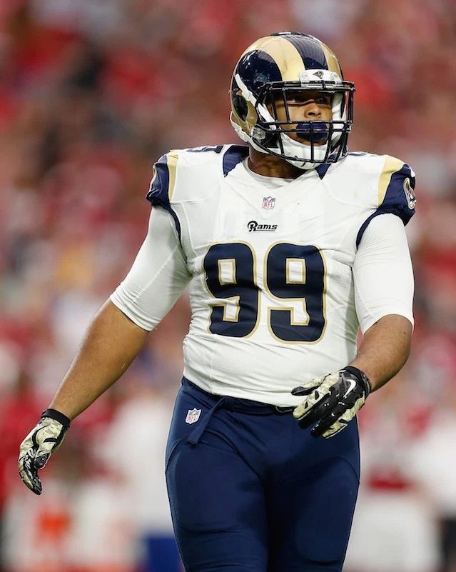 Aaron Donald Keychain Los Angeles Rams La Picture Nfl