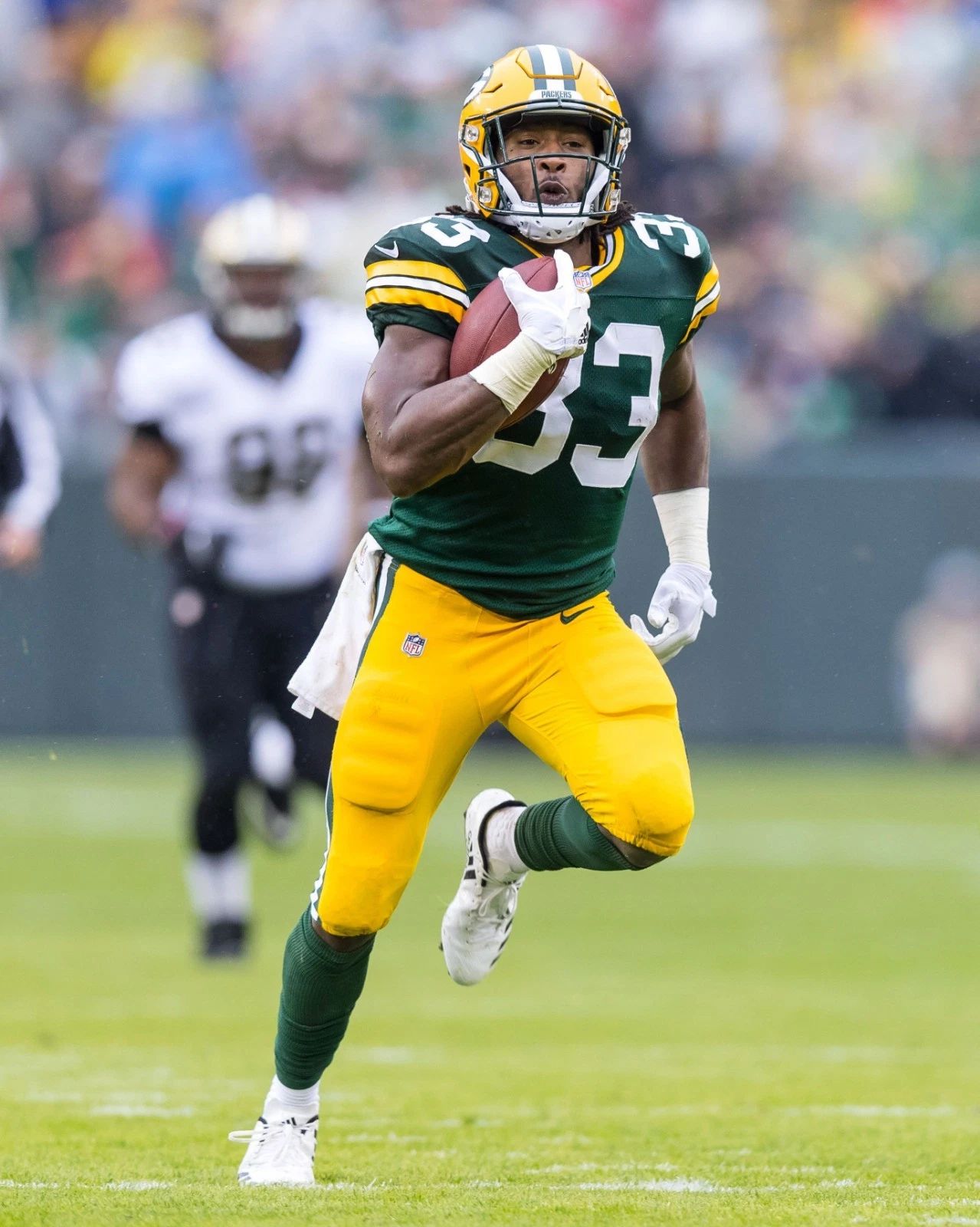 Aaron Jones Photo Green Bay Packers Picture Nfl Football