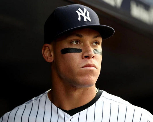 Aaron Judge Magnet New York Yankees Ny Baseball Picture Close Up Mlb