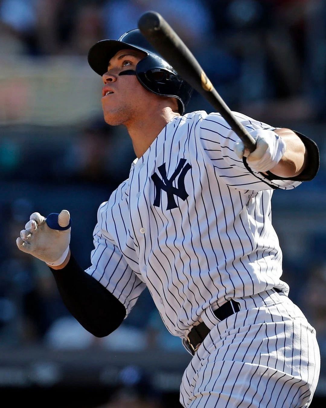 Aaron Judge Keychain New York Yankees Ny Mlb Baseball Picture Another Blast