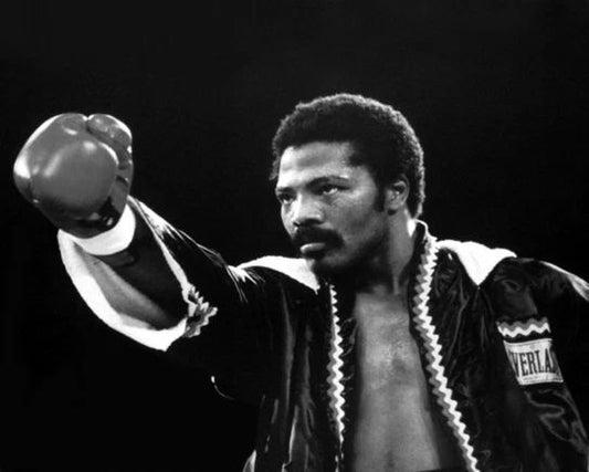 Aaron Pryor Glossy Keychain Boxing Welterweight Champion Print