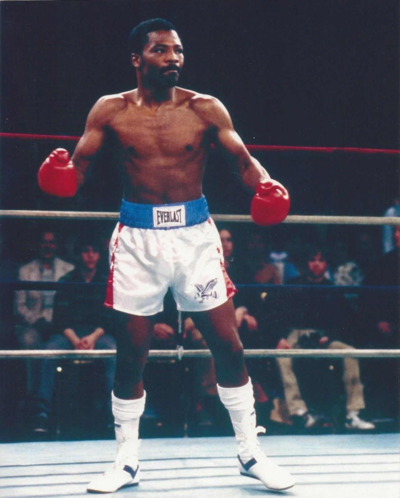 Aaron Pryor Keychain Boxing Picture