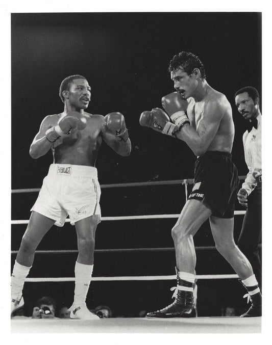 Aaron Pryor Vs Alexis Arguello Photo Boxing Picture