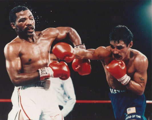 Aaron Pryor Vs Alexis Arguello Magnet Boxing Picture Color