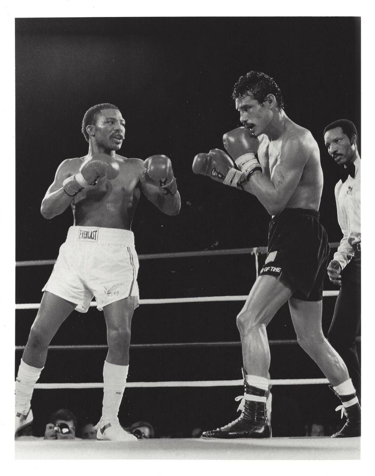 Aaron Pryor Vs Alexis Arguello Magnet Boxing Picture