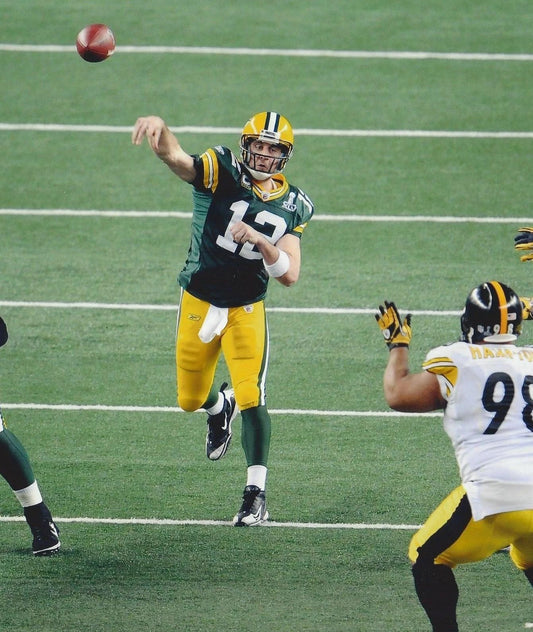 Aaron Rodgers Magnet Green Bay Packers Picture Passing Nfl