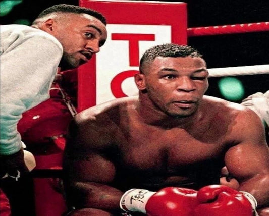 Aaron Snowell & Mike Tyson Magnet Boxing Picture