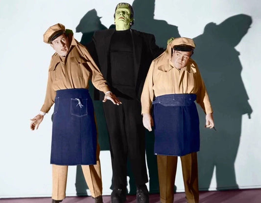 Abbott & Costello Meet Frankenstein Magnet Picture Boris Karloff Movies