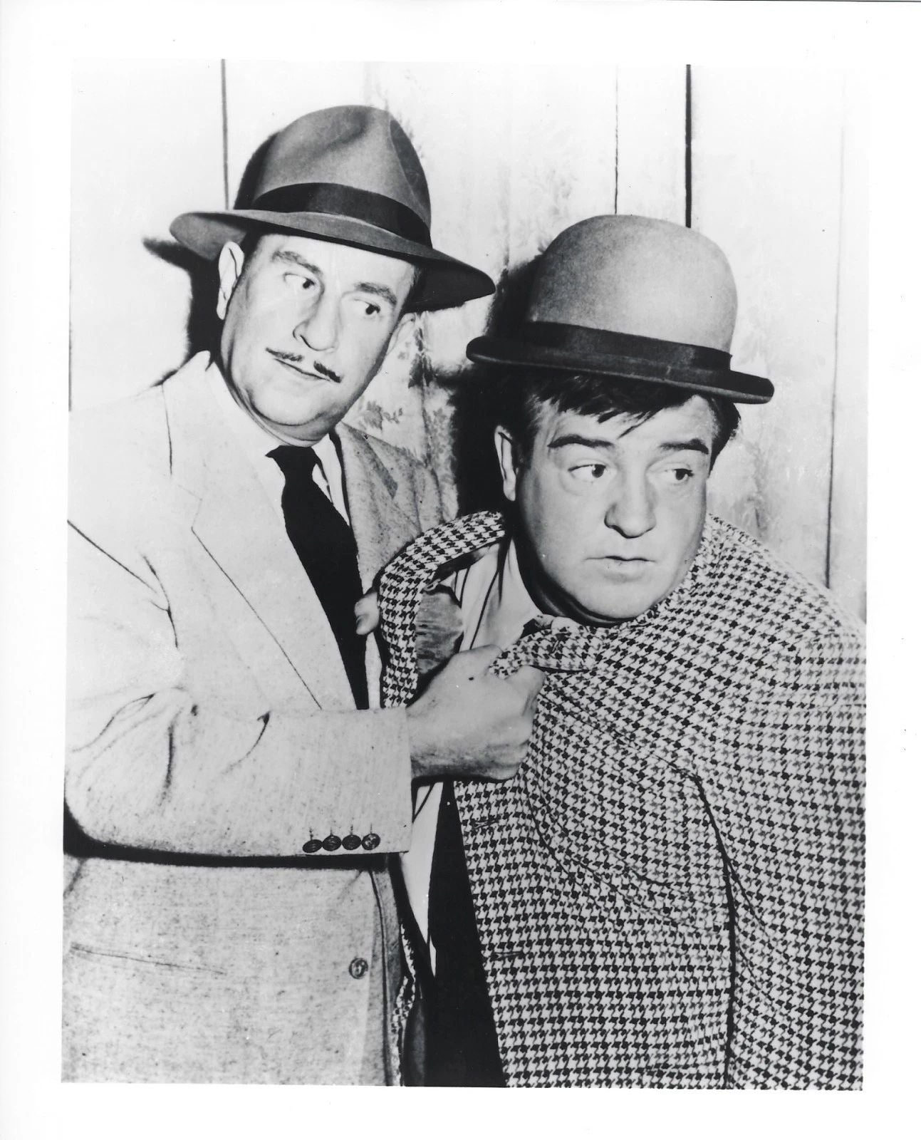 Abbott & Costello Keychain Picture Slapstick Comedy Movies Bud Lou