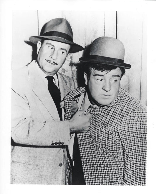 Abbott & Costello Magnet Picture Slapstick Comedy Movies Bud Lou