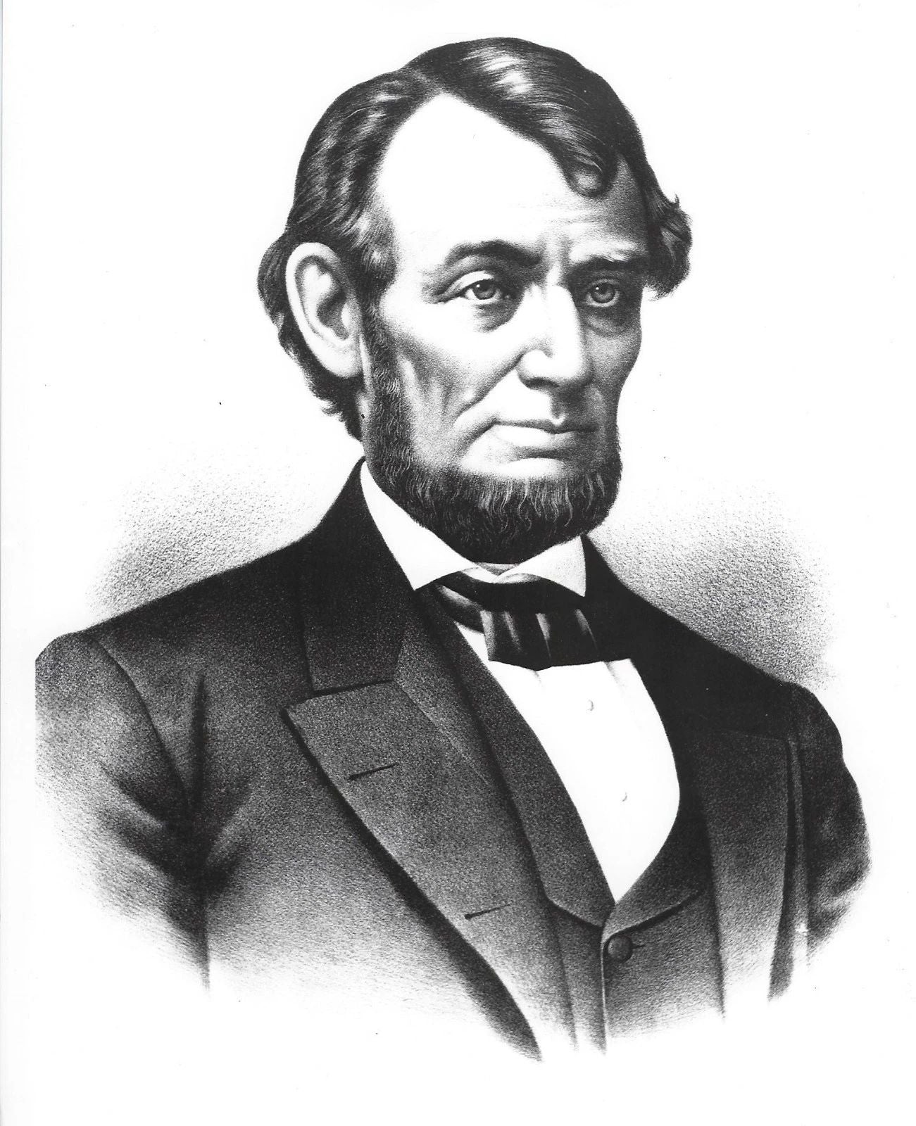 Abraham Lincoln Photo Picture Us Usa President 300 Piece Jigsaw Puzzle