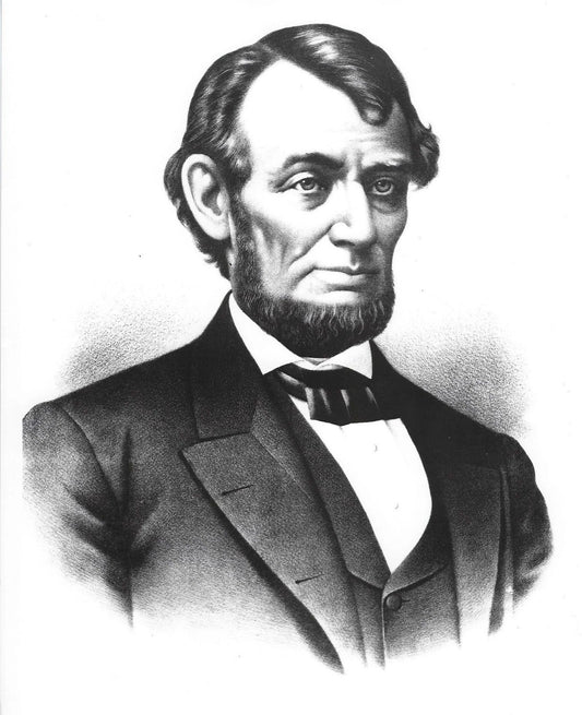 Abraham Lincoln Magnet Picture Us Usa President