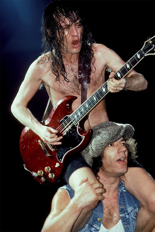 Acdc Australian Music Rock Band Art Home Decor Jigsaw Puzzle
