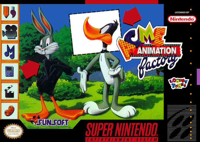 Acme Animation Factory (Usa) Snes Keychain