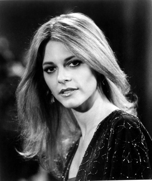 Actress Lindsay Wagner Publicity Keychain Black & White Bionic