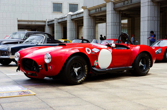 Ac Cobra 427 Car Show Classic Sports Car Automobile Magnet Magnet
