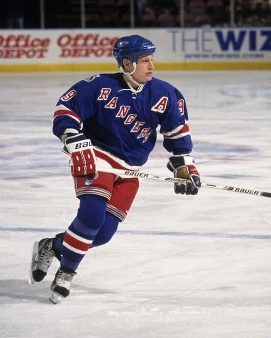 Adam Graves Magnet New York Rangers Ny Picture Hockey