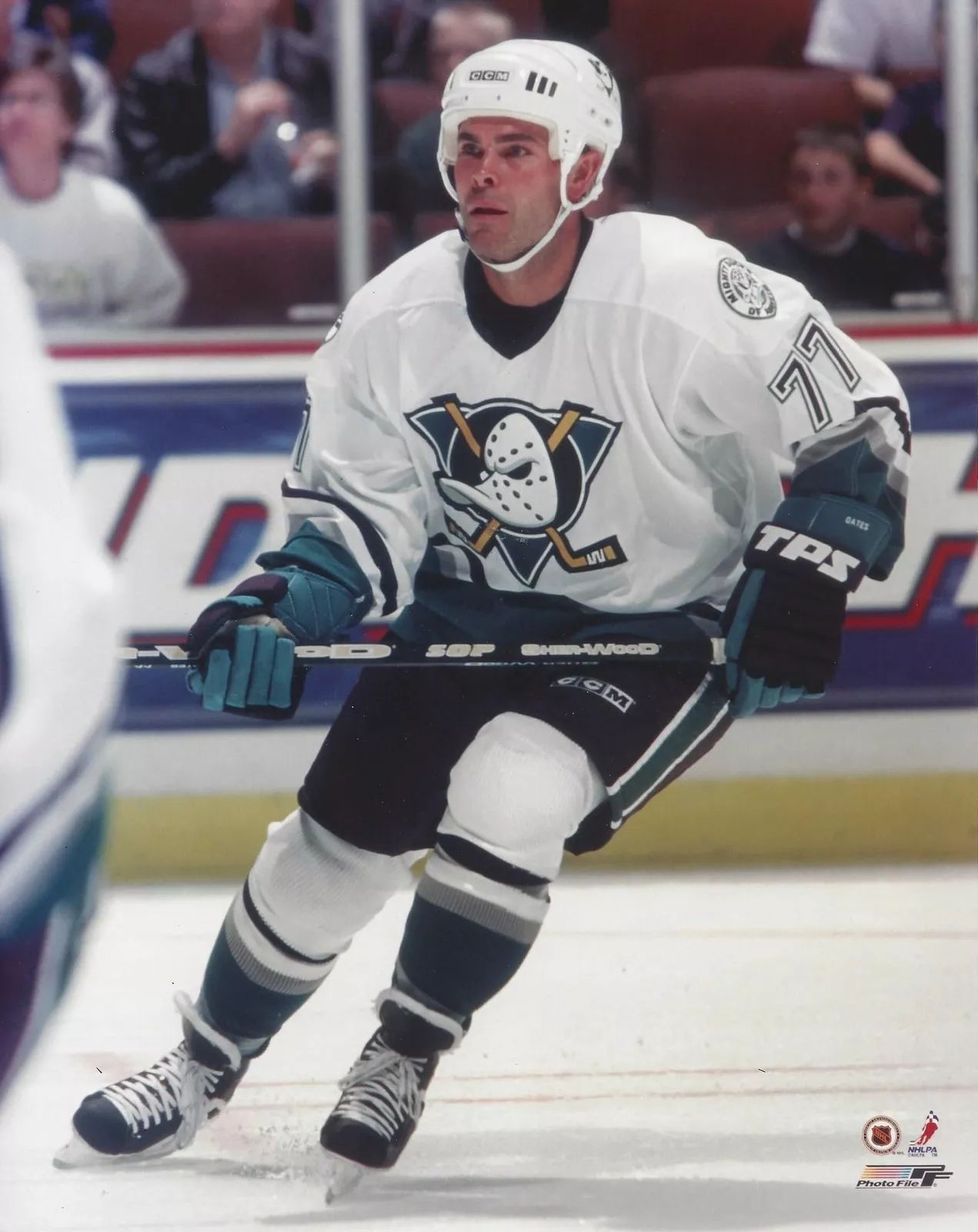 Adam Oates Magnet Anaheim Ducks Nhl Picture Color