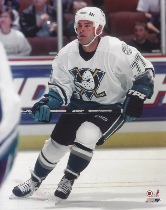 Adam Oates Magnet Anaheim Ducks Nhl Picture Color