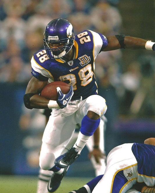 Adrian Peterson Magnet Minnesota Vikings Picture Close Up Action