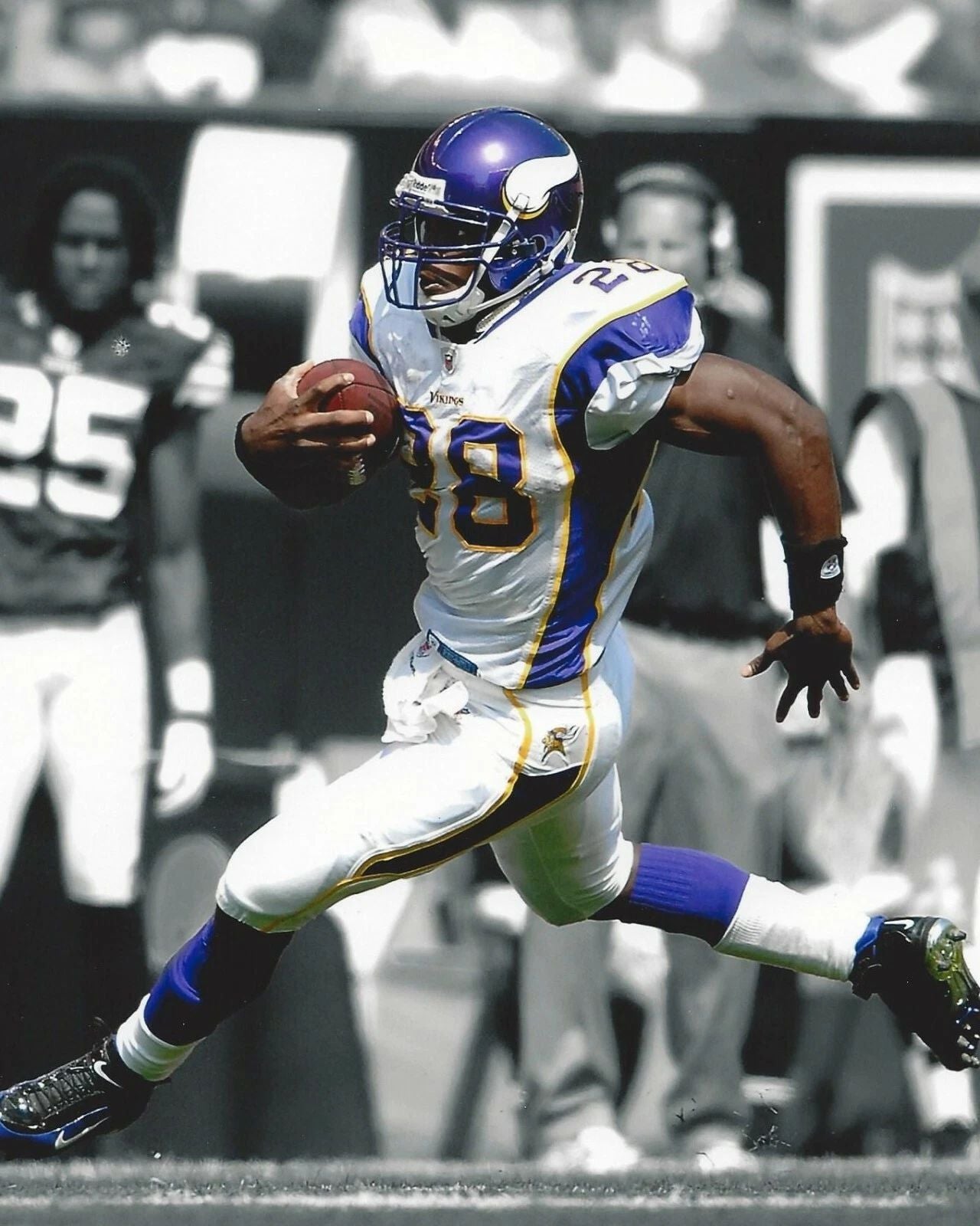 Adrian Peterson Magnet Minnesota Vikings Picture Game Action