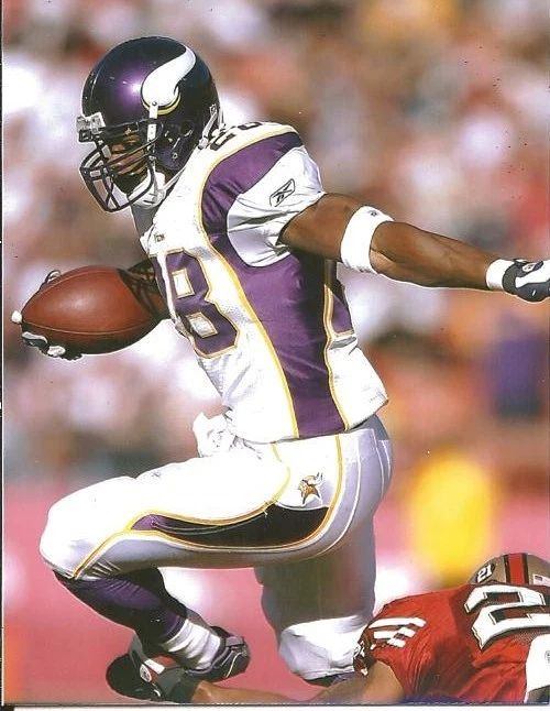 Adrian Peterson Magnet Minnesota Vikings Picture Vs 49Ers