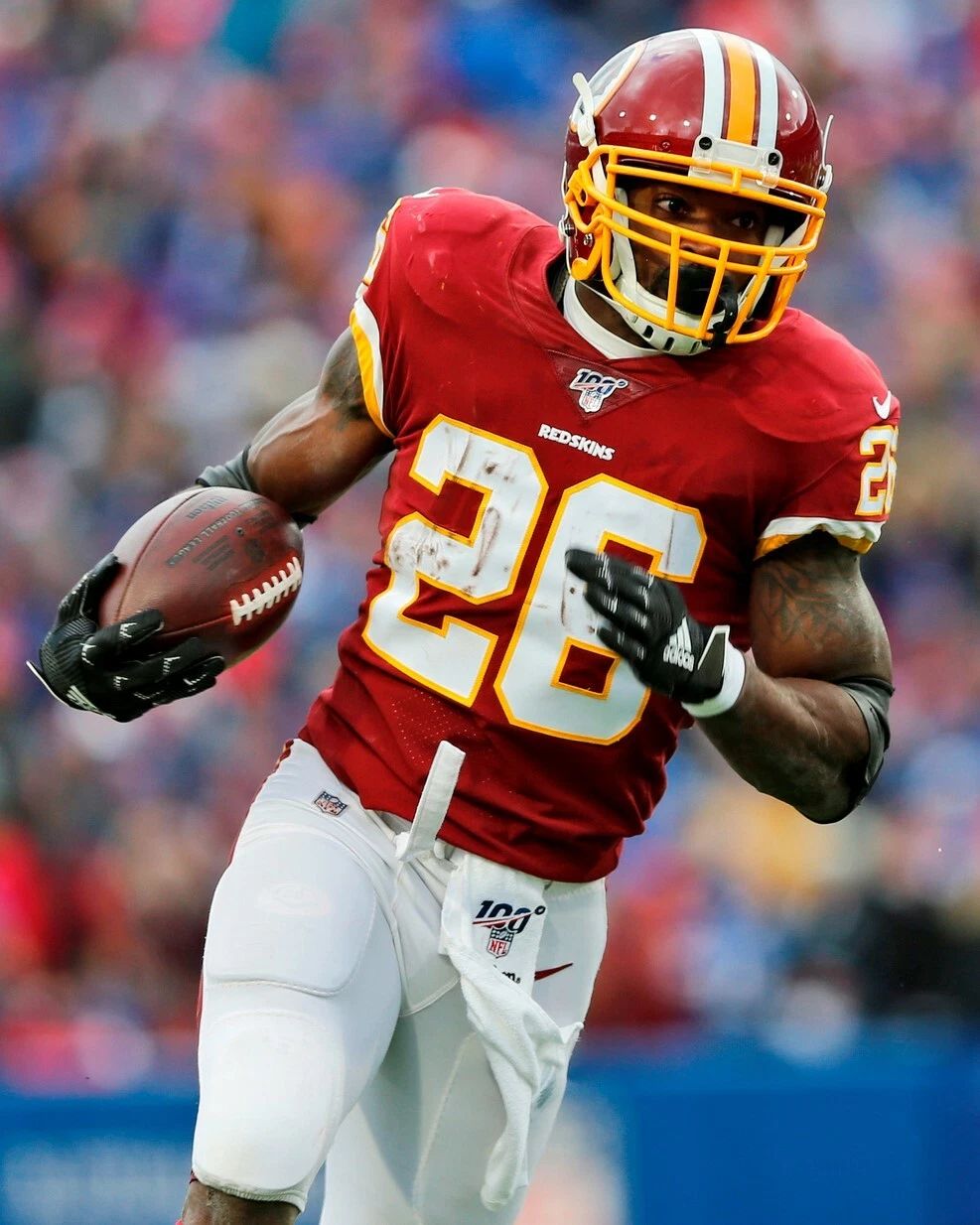 Adrian Peterson Keychain Washington Redskins Picture Nfl Football