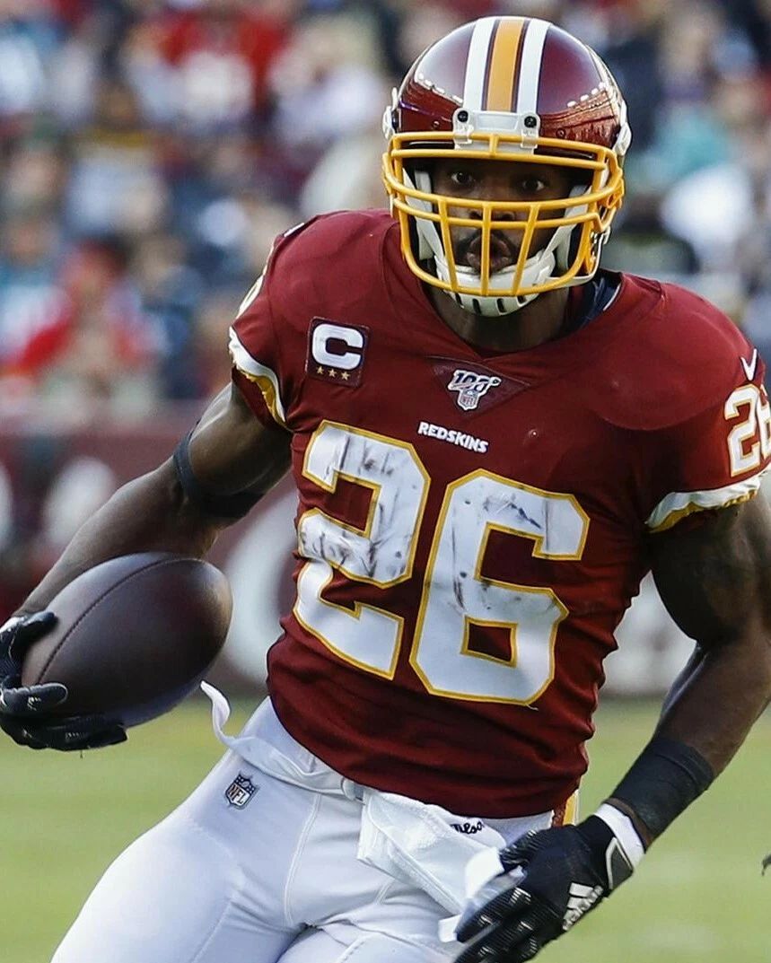 Adrian Peterson Photo Washington Redskins Picture Nfl Football Close
