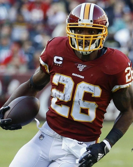 Adrian Peterson Keychain Washington Redskins Picture Nfl Football Close