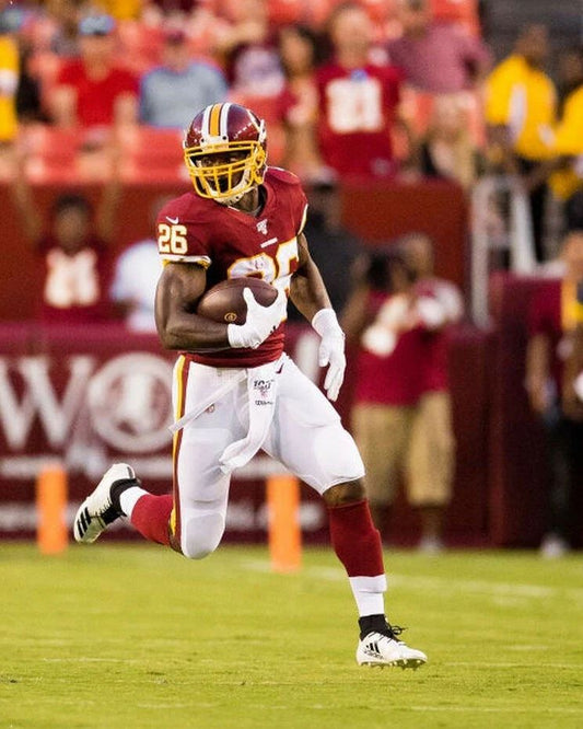 Adrian Peterson Keychain Washington Redskins Picture Nfl Football With Ball