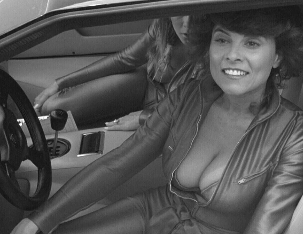 Adrienne Barbeau &Tara Buckman Cannonball Run Picture Keychain Print