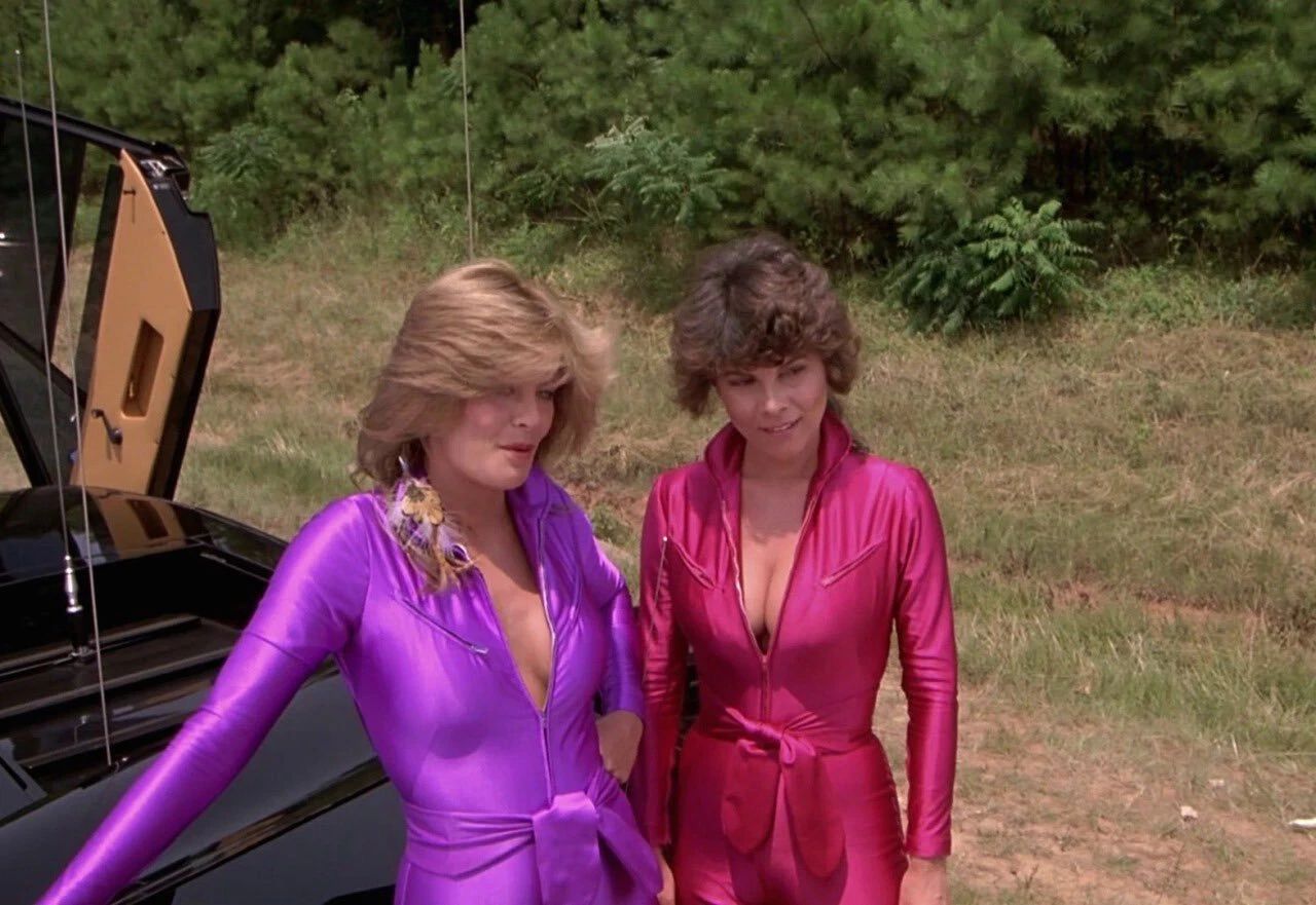 Adrienne Barbeau Tara Buckman In The Cannonball Run Picture Keychain Print