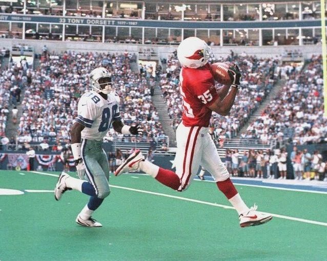 Aeneas Williams Keychain Arizona Cardinals Picture Nfl Football Game Action