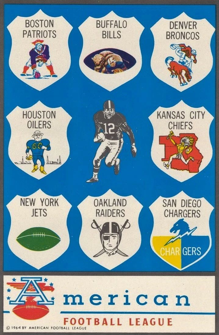 Afl Football Logos Photo Picture 1964