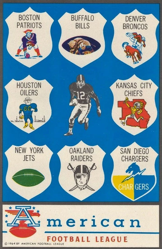 Afl Football Logos Photo Picture 1964