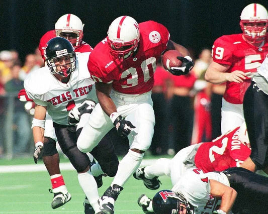 Ahman Green Photo Picture Nebraska Cornhuskers Ncaa Football