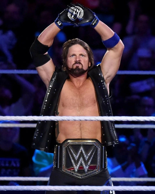 Aj Styles Keychain Wrestling Picture Wwe
