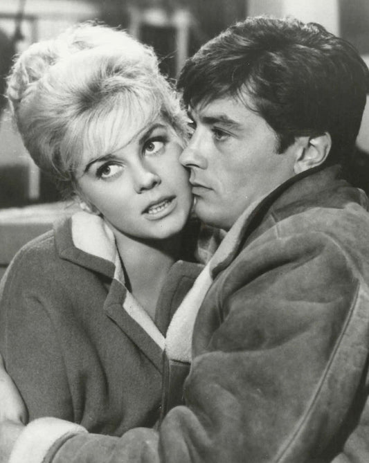 Alain Delon Ann Margret In Once Upon A Thief Picture Keychain Keychain Print