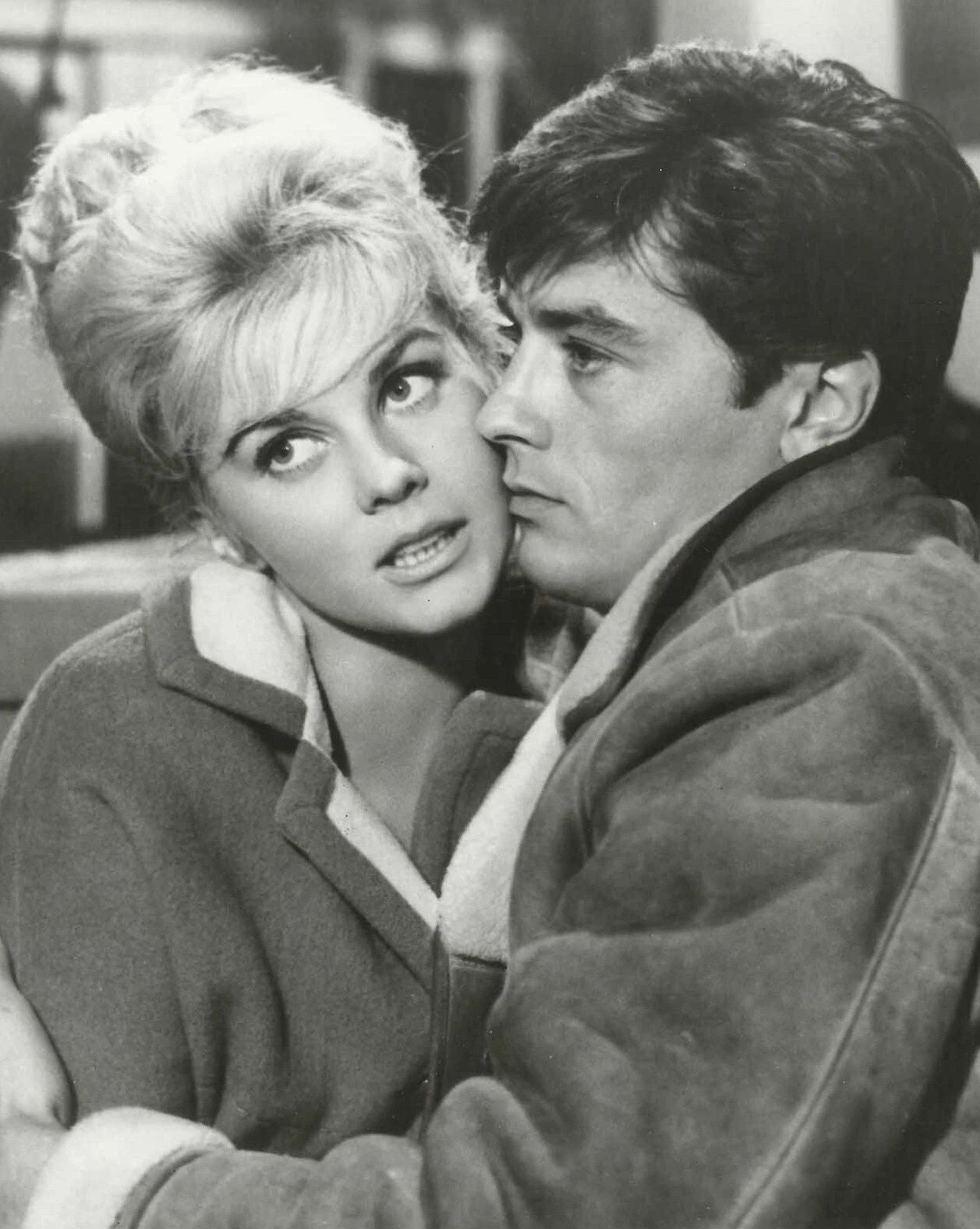 Alain Delon Ann Margret In Once Upon A Thief Picture Magnet Magnet Print
