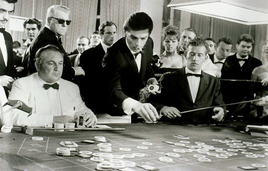 Alain Delon In Classic Movie Any Number Can Win Picture Magnet Magnet Print