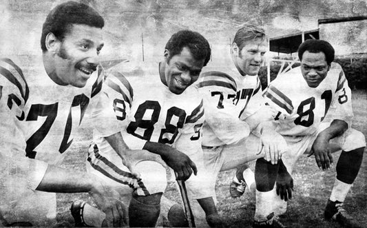 Alan Page Jim Marshall Carl Eller & Larsen Magnet Minnesota Vikings Picture