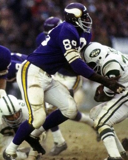 Alan Page Magnet Minnesota Vikings Picture Nfl Game Action